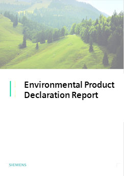 Environmental Product Declaration Report 封面